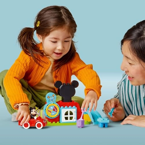 Mickey Mouse Clubhouse & Car Set (10454) - Colour-sorting 2+ Year
