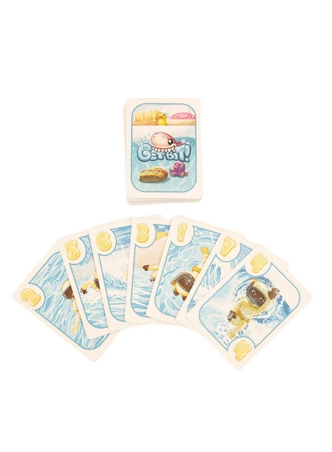 Get Bit: Escape The Shark - Card Game