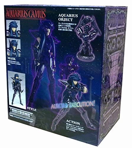 Aquarius Camus - Saint Seiya Saint Cloth Myth (19.99 cm) (3255057)