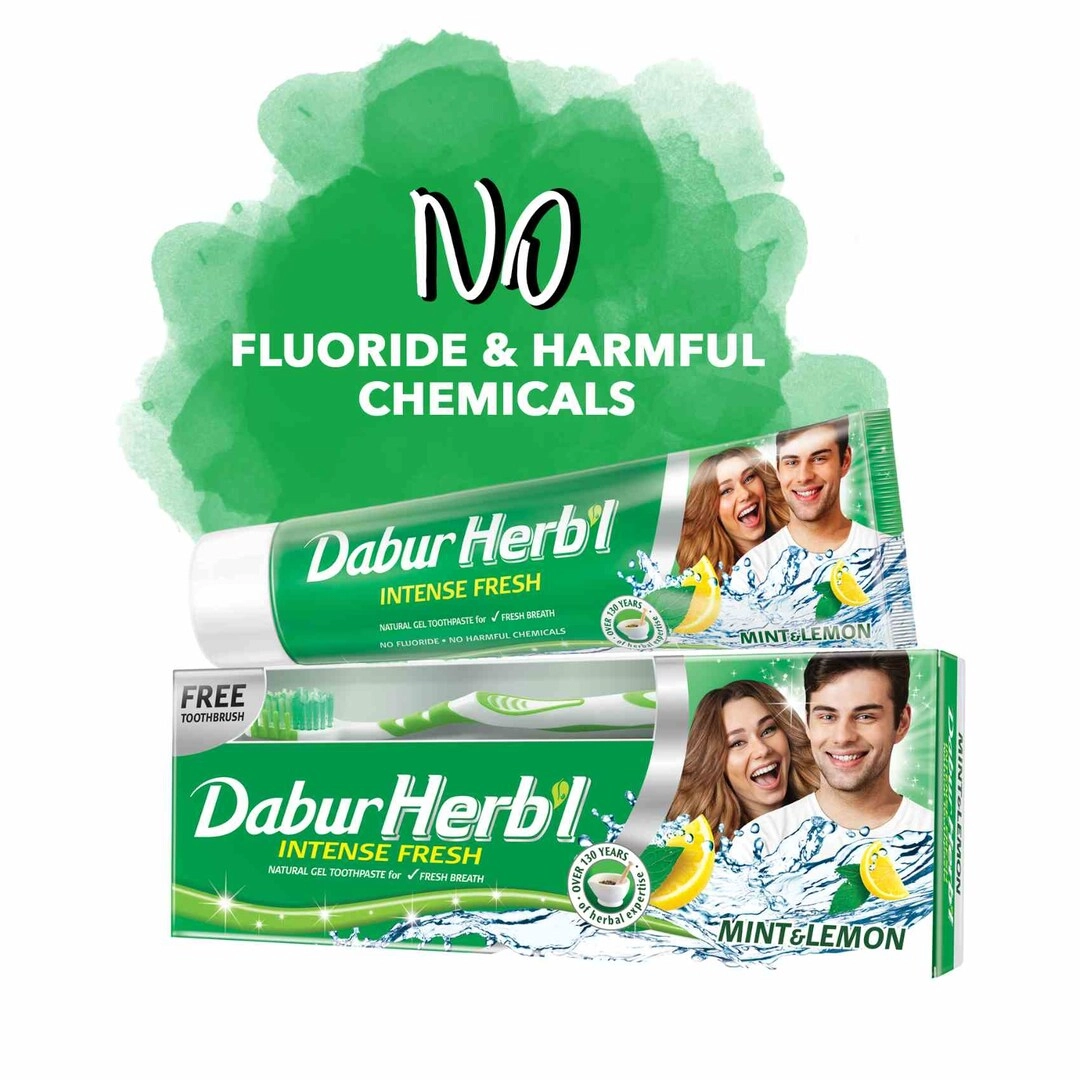 Herbal Fresh Gel Mint and Menthol Toothpaste 150g