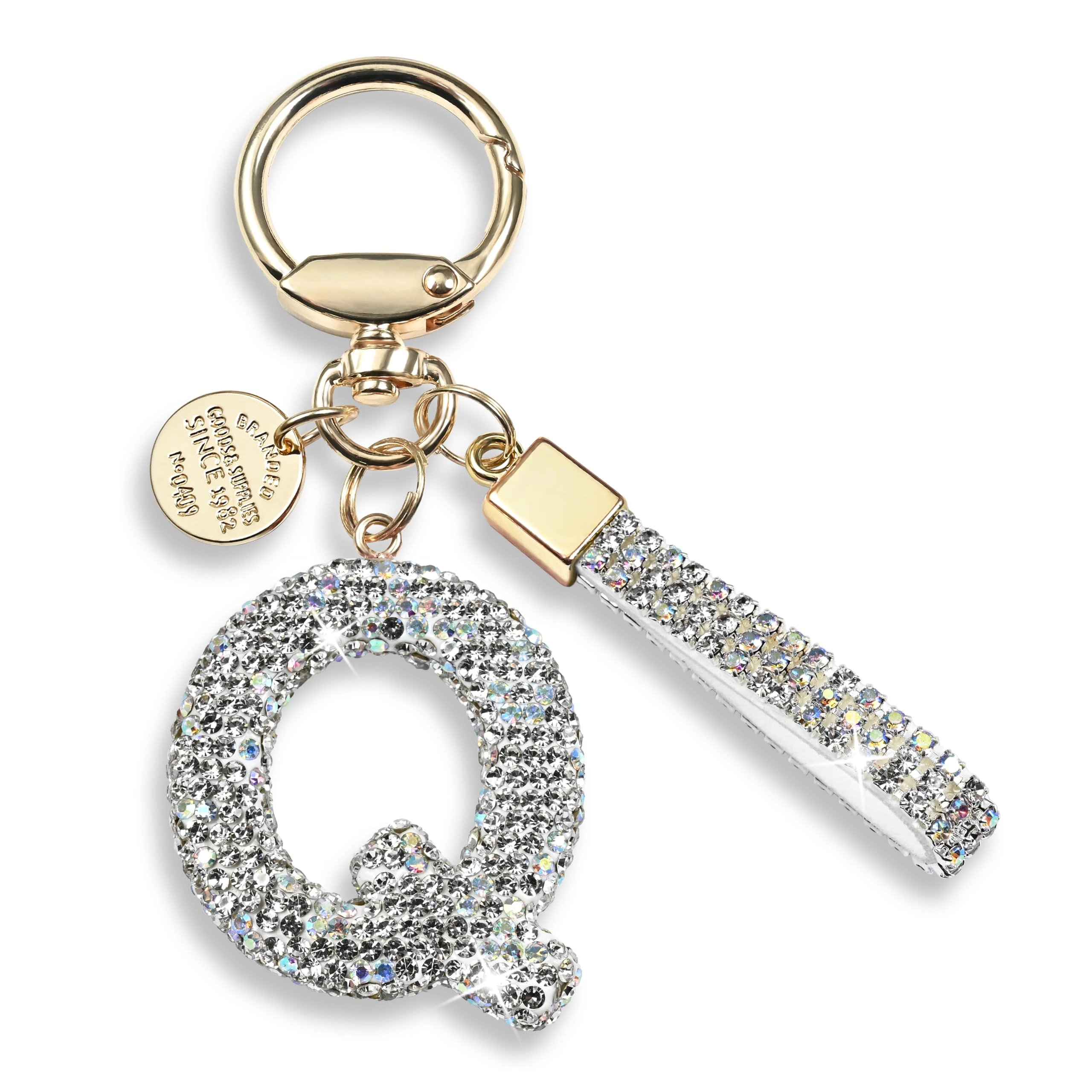 Initial Letter Keychain - Letter