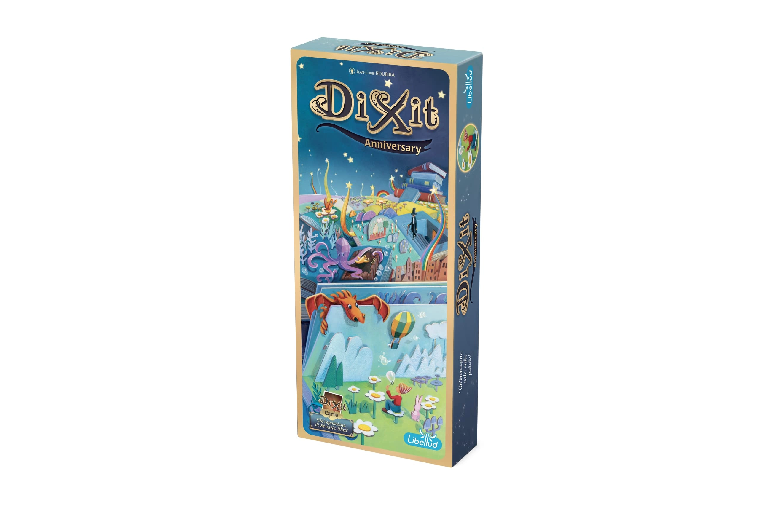 Asmodee Dixit Anniversary: 2nd Edition (Italian)