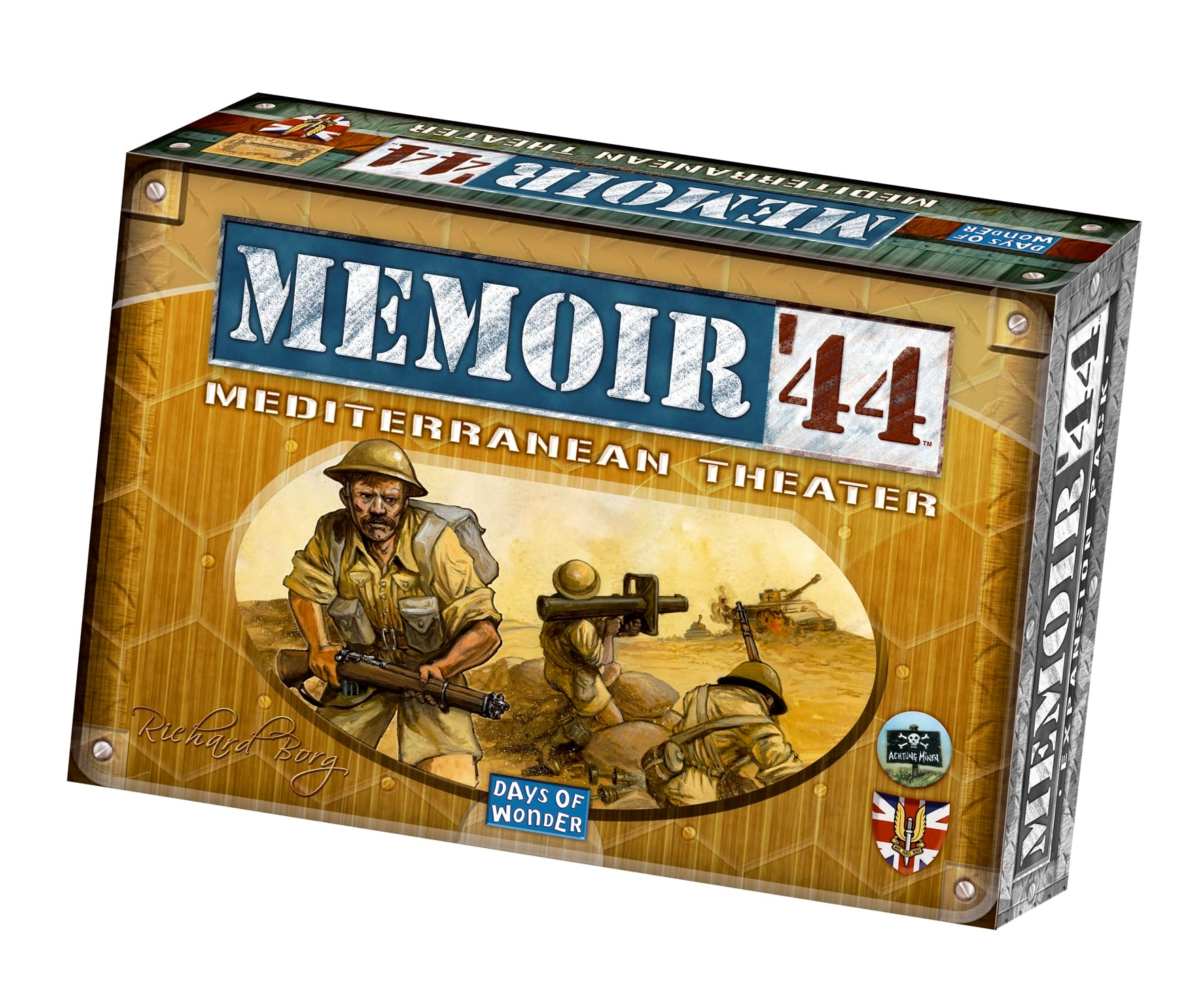 Days of Wonder Memoir '44: Mediterranean Theater