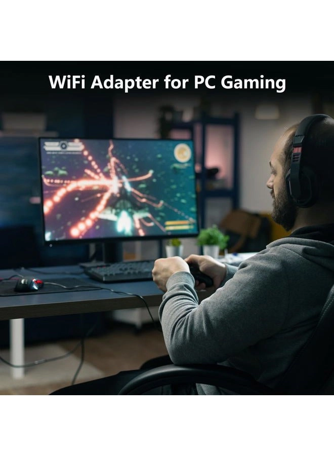 USB WiFi Adapter - 2.4G/5G USB3.0 802.11AC