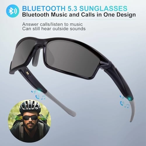 Polarized Sports Sunglasses - Blue