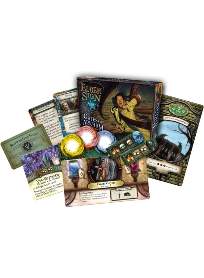 Elder Sign: The Gates Of Arkham