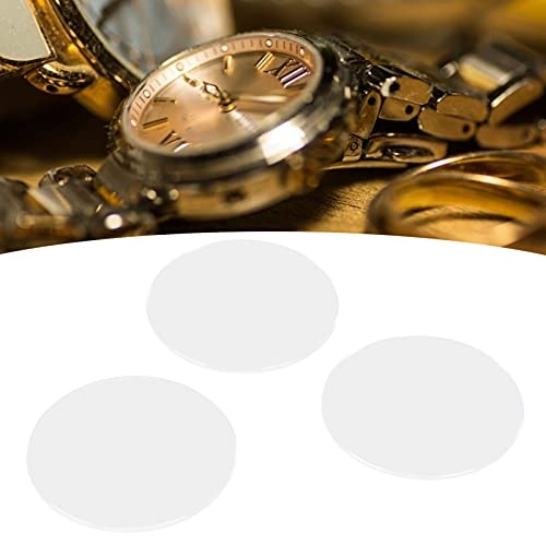 3 Pack Watch Glass - 37.5mm 38.5mm