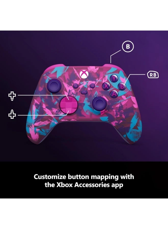 Xbox Wireless Controller - HEART BREAKER Xbox Series X|S, Xbox One, PCs, and Cloud-Enabled Devices