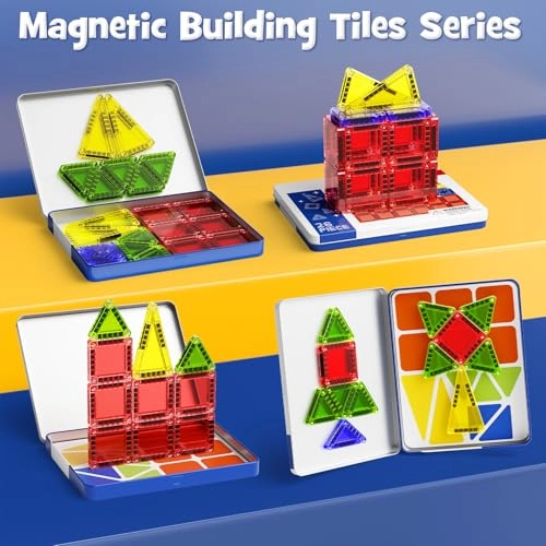 Magnetic Tiles - 26pcs
