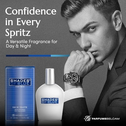 Shades of Blue Eau de Toilette 100 ml