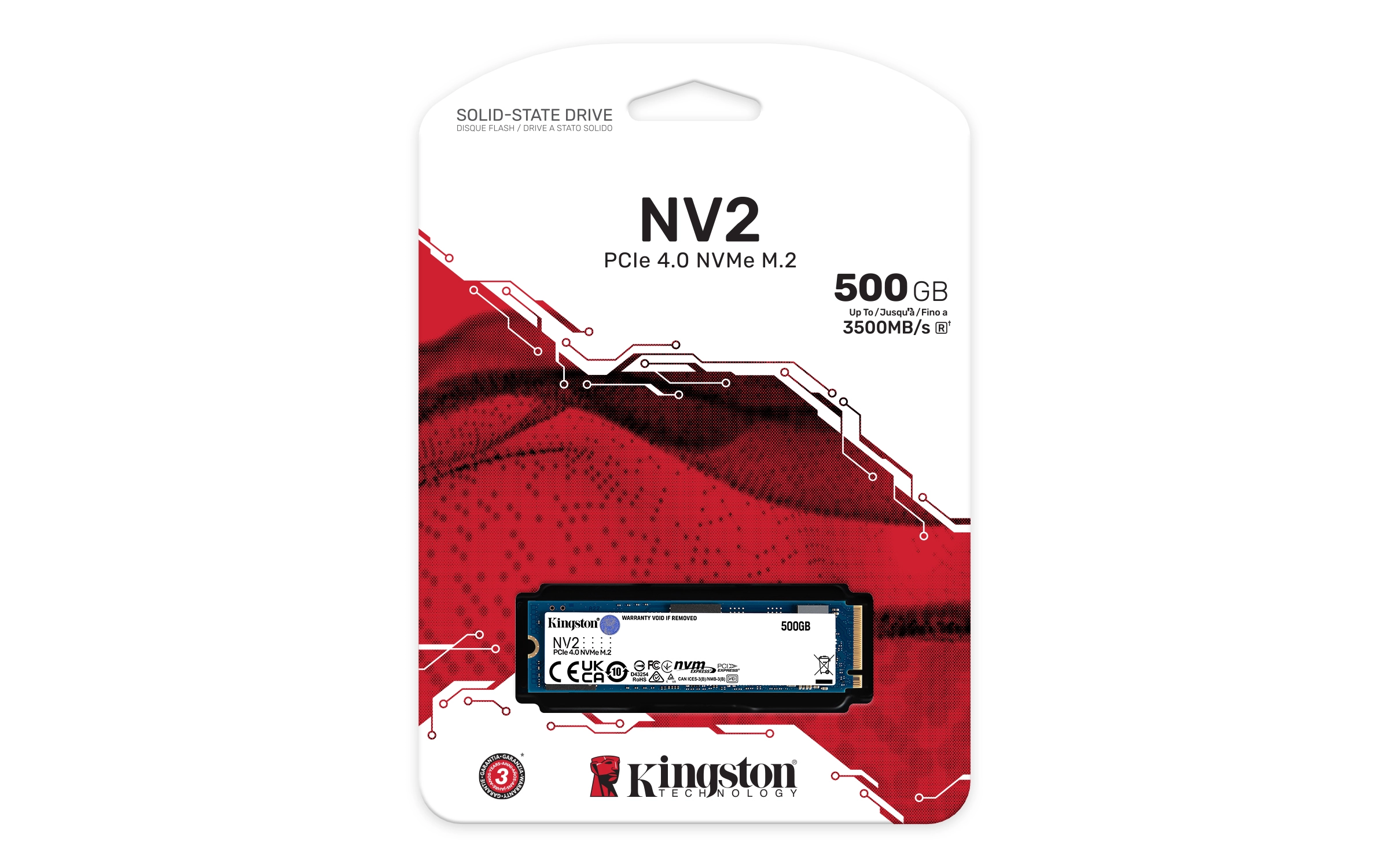 NV2 - 500GB M.2 2280