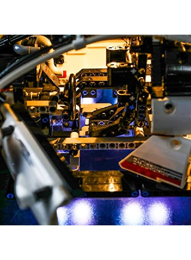 Technic Porsche 911 Rsr Led Lighting Kit