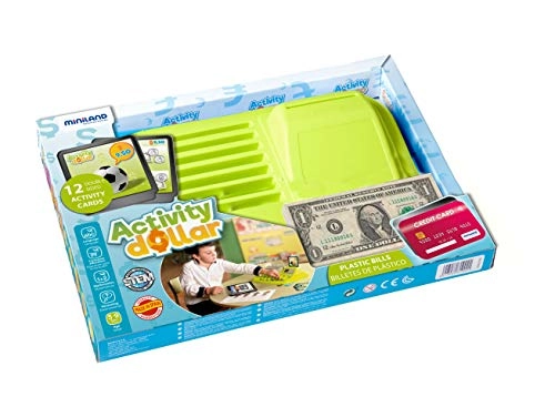 Activity Dollar Tray - 5 years to 9 years