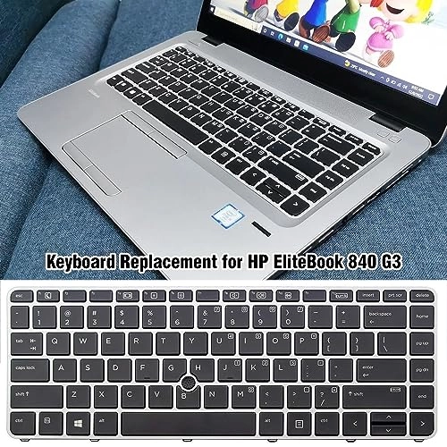 Backlight Keyboard - For HP M6-W US Version
