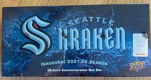 Seattle Kraken Inaugural Season - 30 pcs