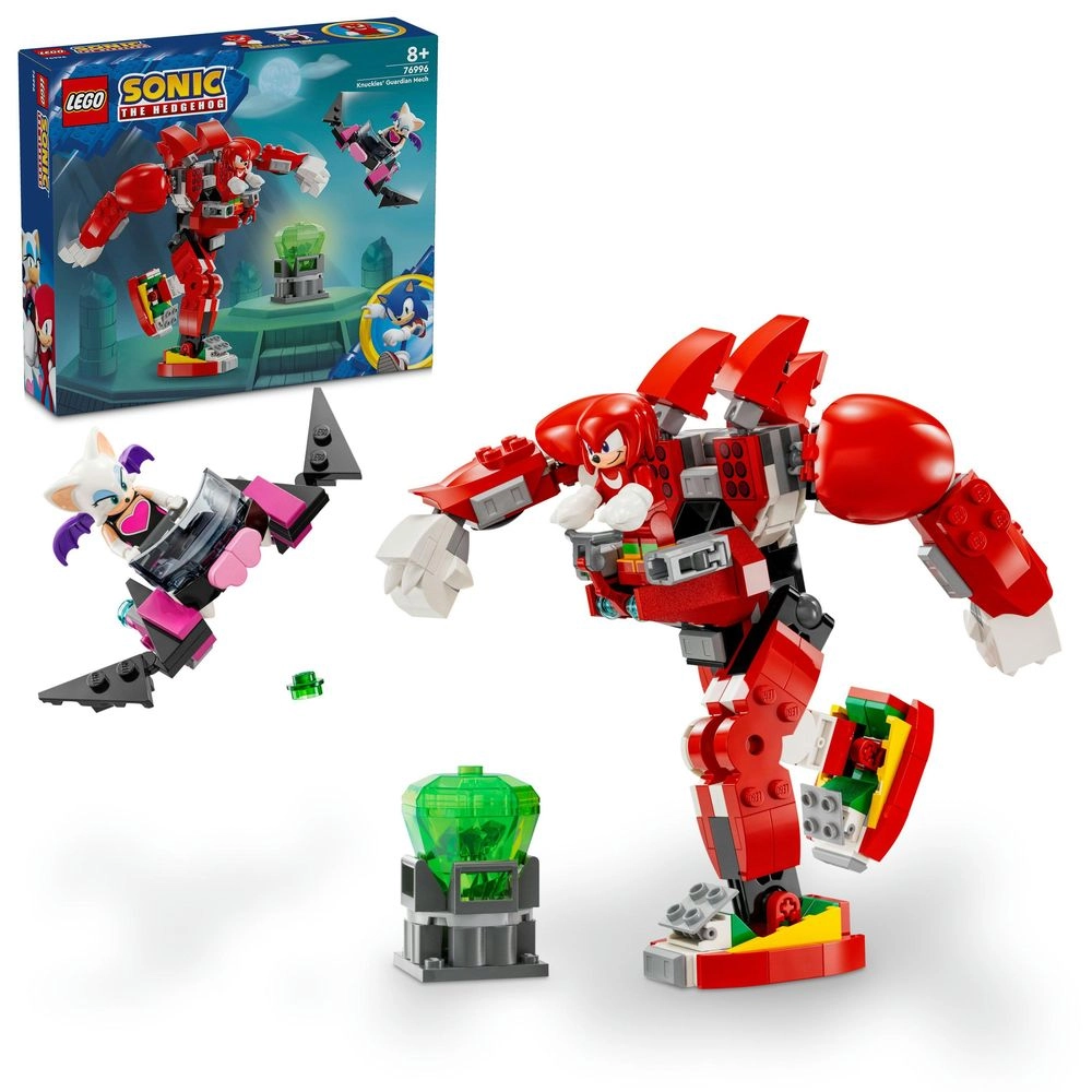 LEGO Sonic the Hedgehog Knuckles’ Guardian Mech (76996)
