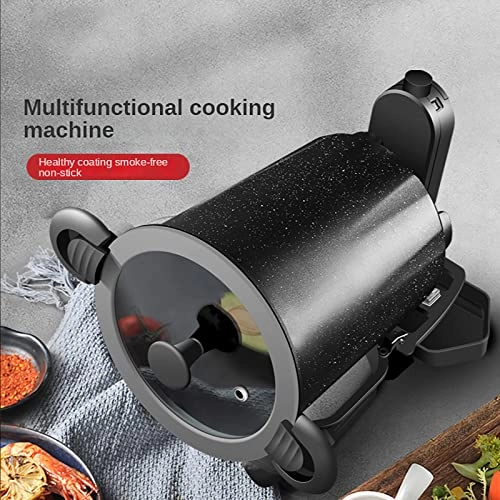 Automatic Cooking Machine - Portable Foldable 360° Automatic Rotation