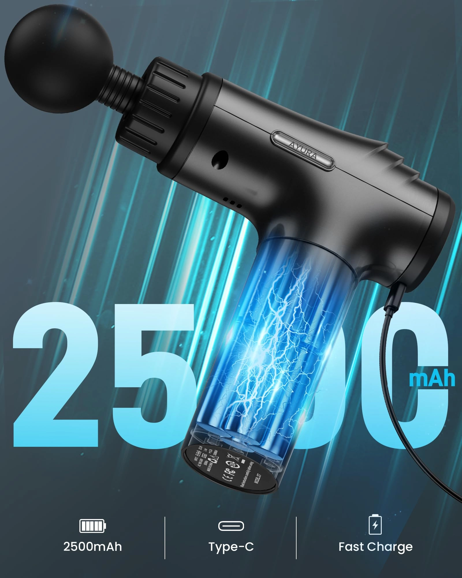 X7 Massage Gun