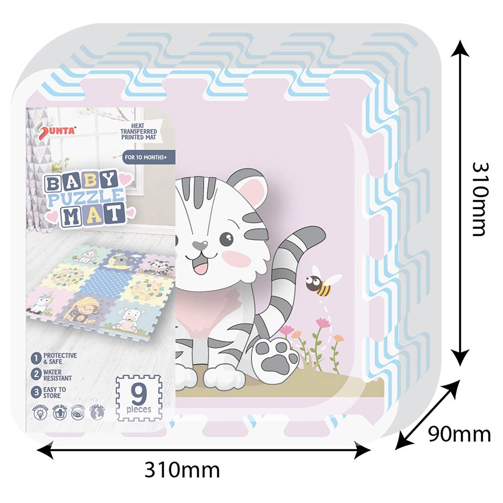 Sweetie Animals Puzzle Mat - 10 Months