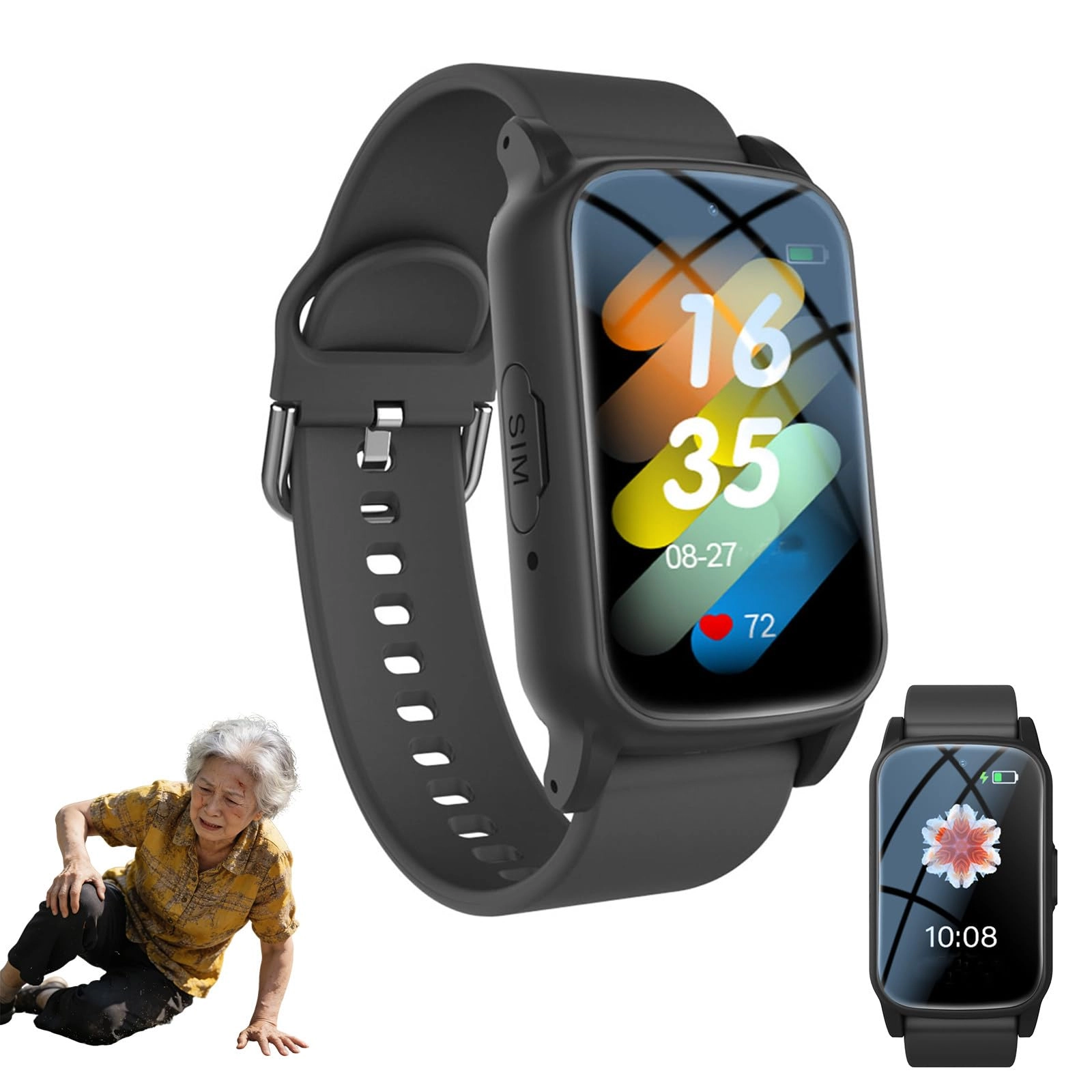Fall Detection Watch for Elderly