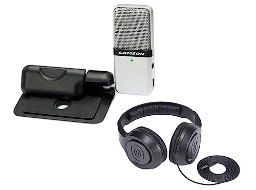 Go Mic USB Microphone + SR350 Wired Microphone