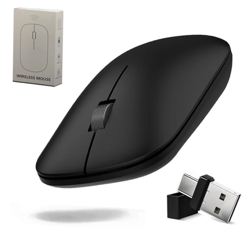 Type C Wireless Mouse - USB, USB A