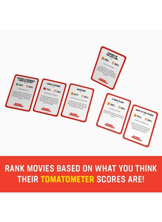 Rotten Tomatoes: The Card Game - English Teen