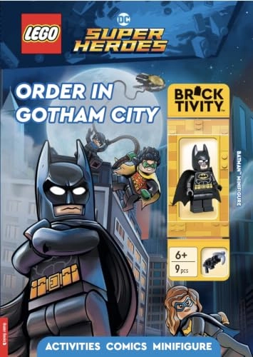 Buster Books BatmanT: Order in Gotham City - 32 pages 7 - 9 years