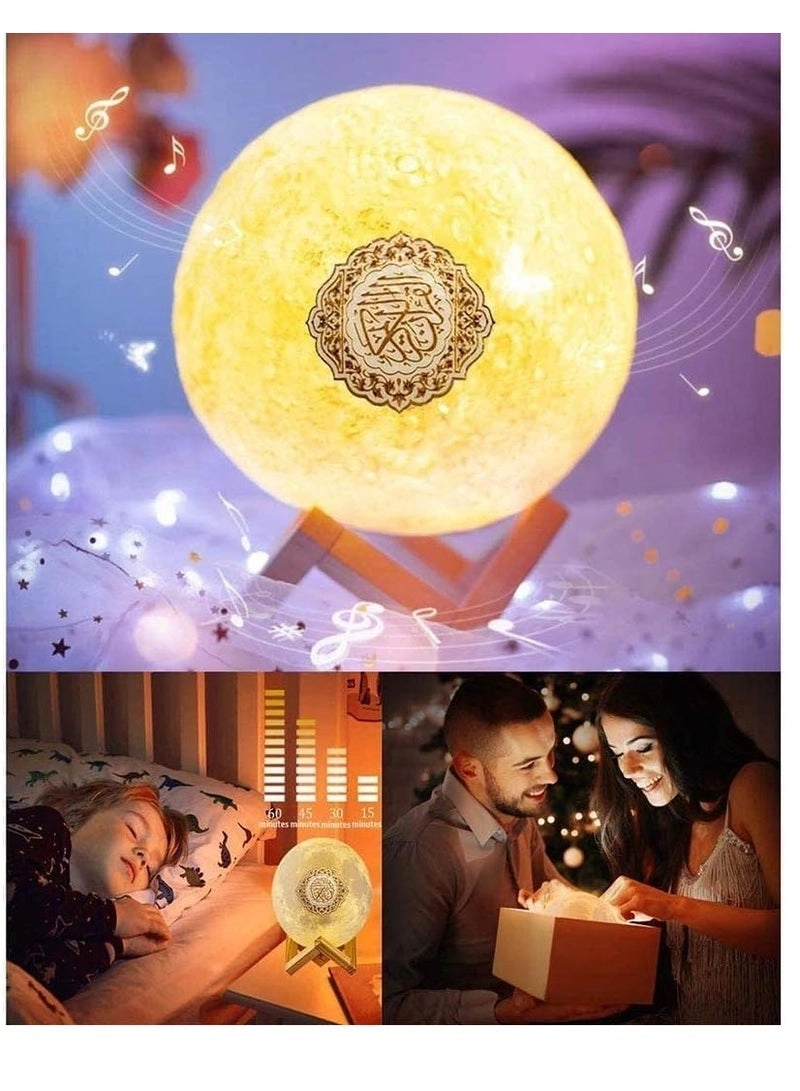 Speakers - Remote Moon Lamp FM Broadcast