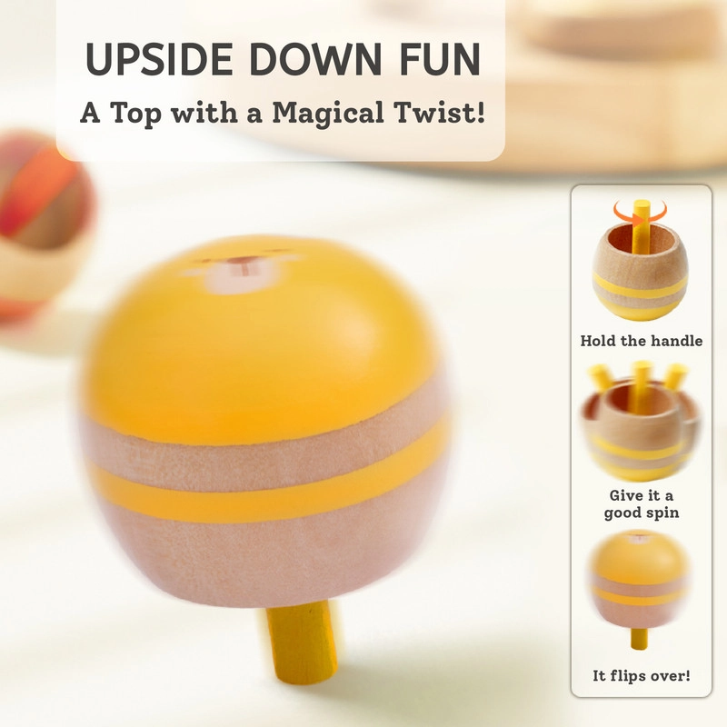 Spinning Top - Suitable for 3 years and above
