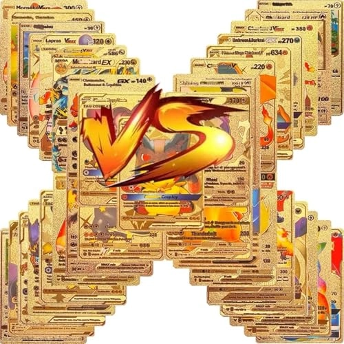 GIFTS Ultra Rare Gold Cards - 55pcs