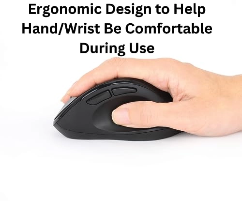 Wireless Ergonomic Mouse - Wireless