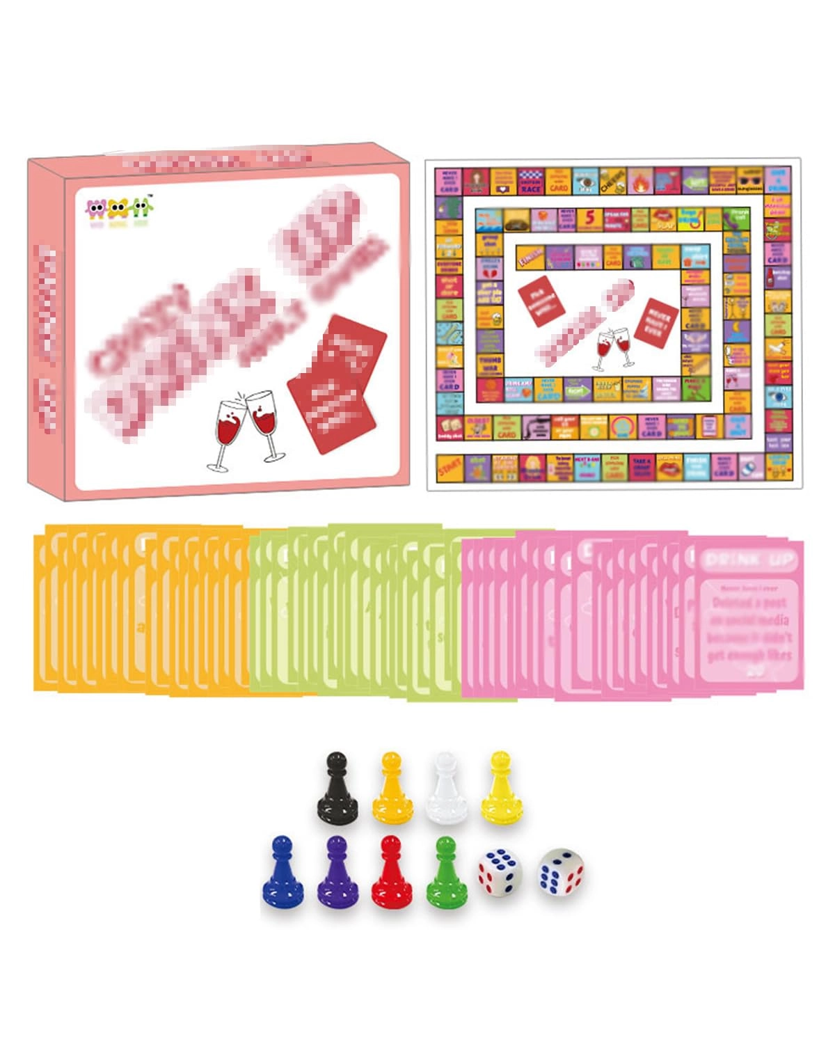 MittiJoy Card Game + Chess Board