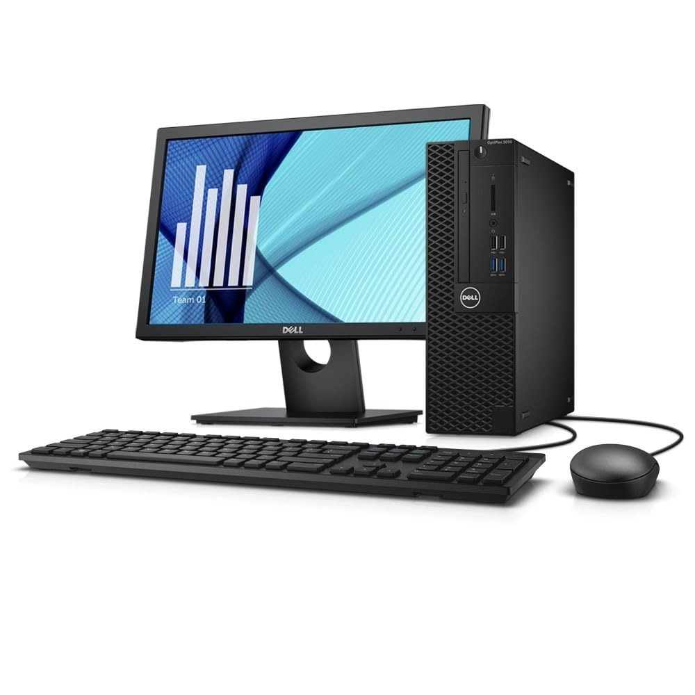(Renewed) OptiPlex 3050 SFF - 16GB 256GB i5-6500