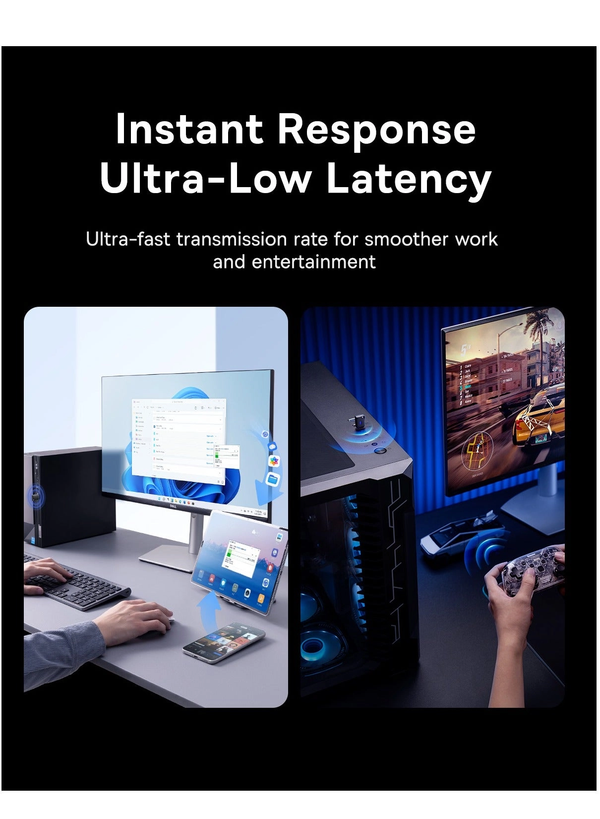 Encok - Bluetooth 5.4 USB Type A