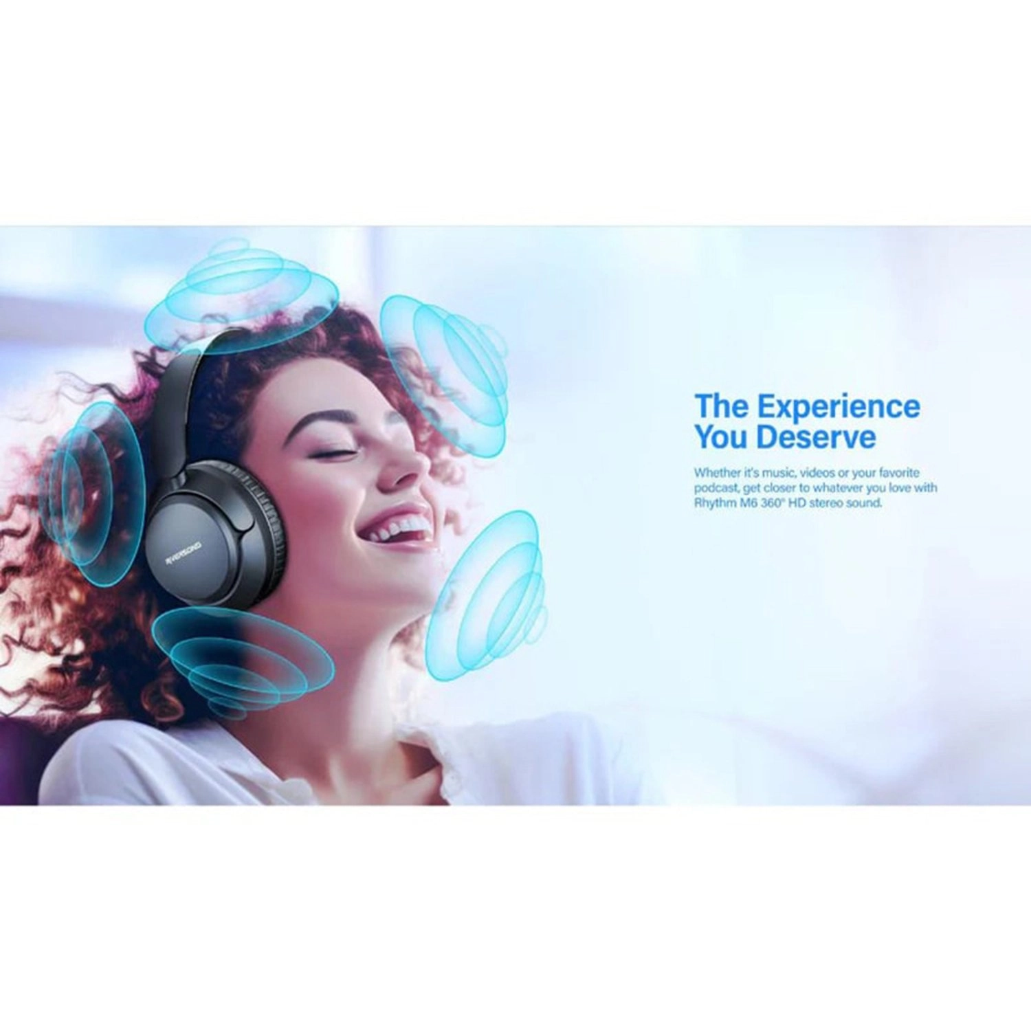 Rhythm M6 Wireless Headset