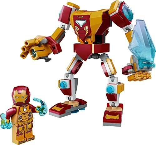Iron Man Mech Armor (76203)