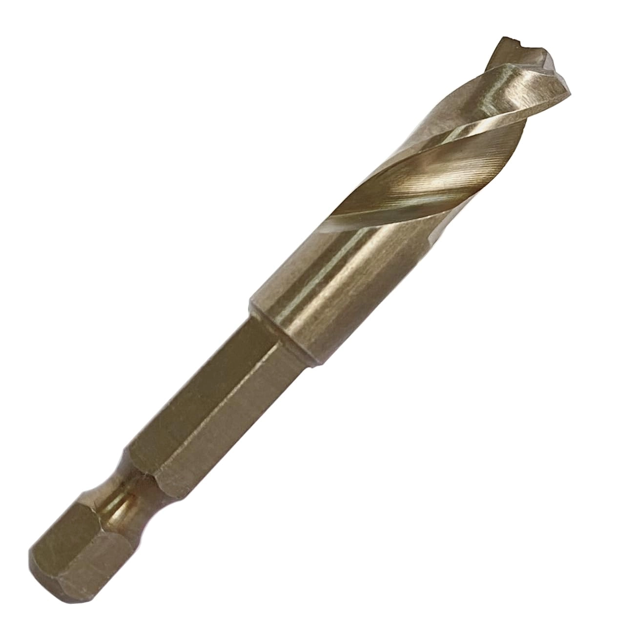 NordWolf Stubby Drill Bit - M35 Cobalt 21/64"