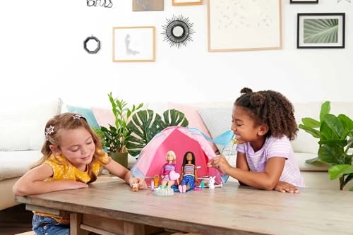 Camping Dolls - Malibu Brooklyn 10+ Accessories Ages 3+