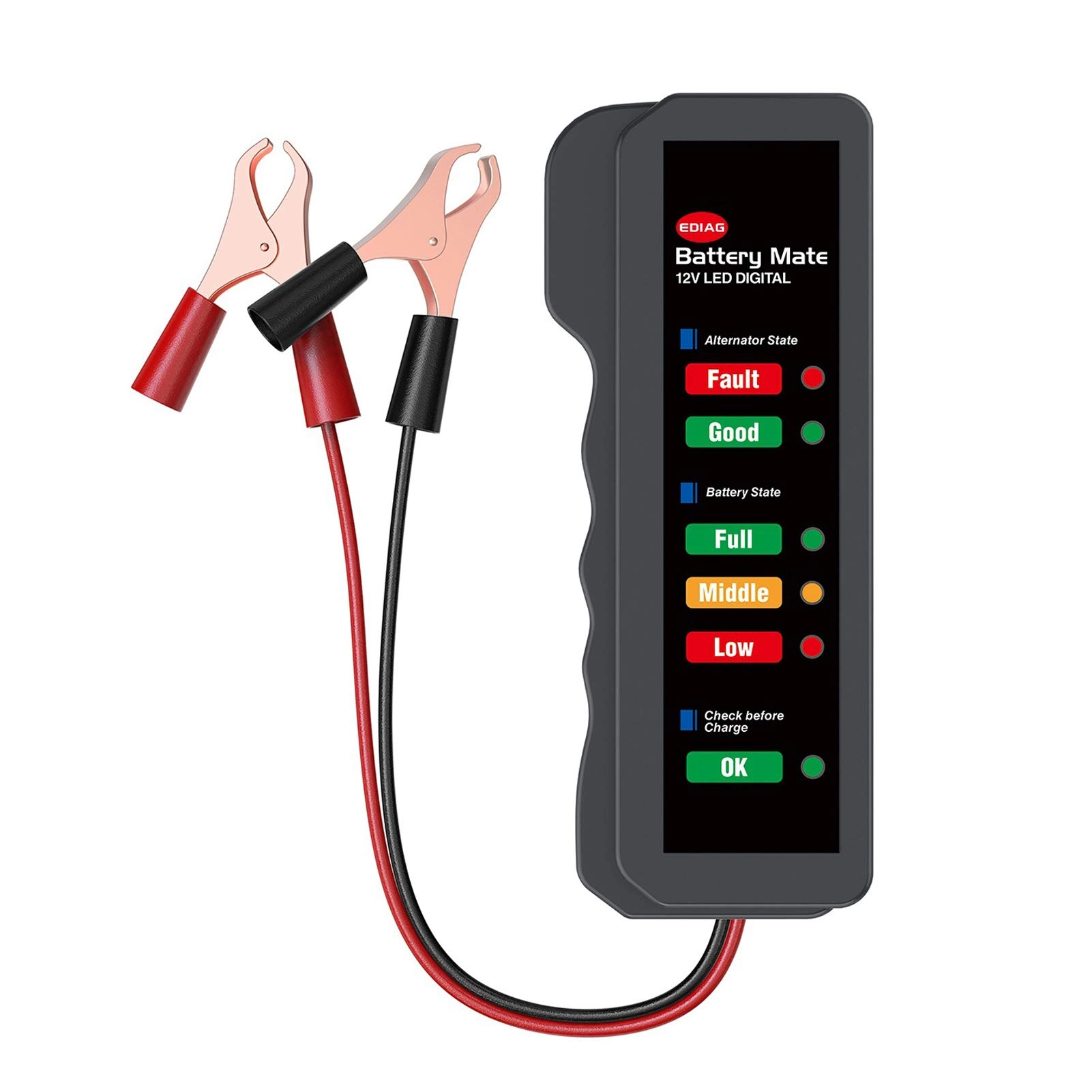 Battery Tester - 12V 15A