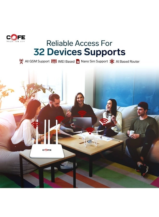 CF-05-CT4 - 4G LTE Wi-Fi 6