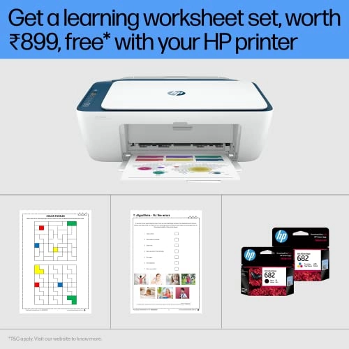 Deskjet Ink Efficient 2778 - Inkjet Color