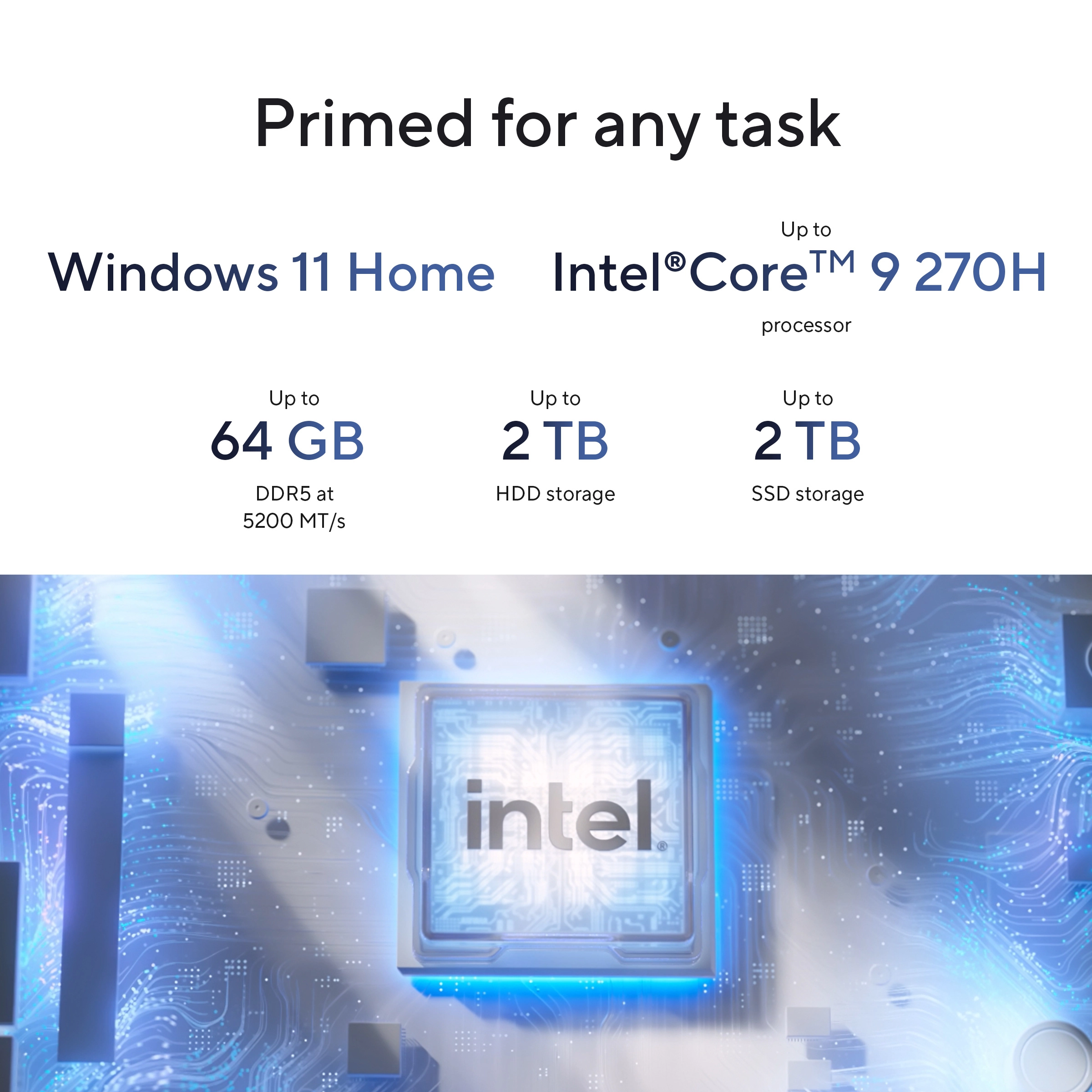 V500 SFF - 5-210H 16GB 512GB