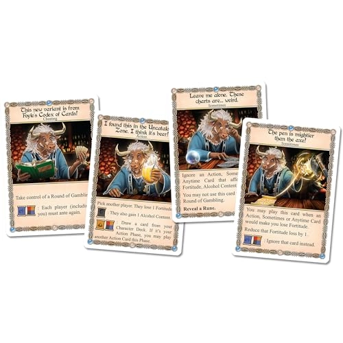 The Red Dragon Inn Allies: Melvyn vs Marah - Expansion