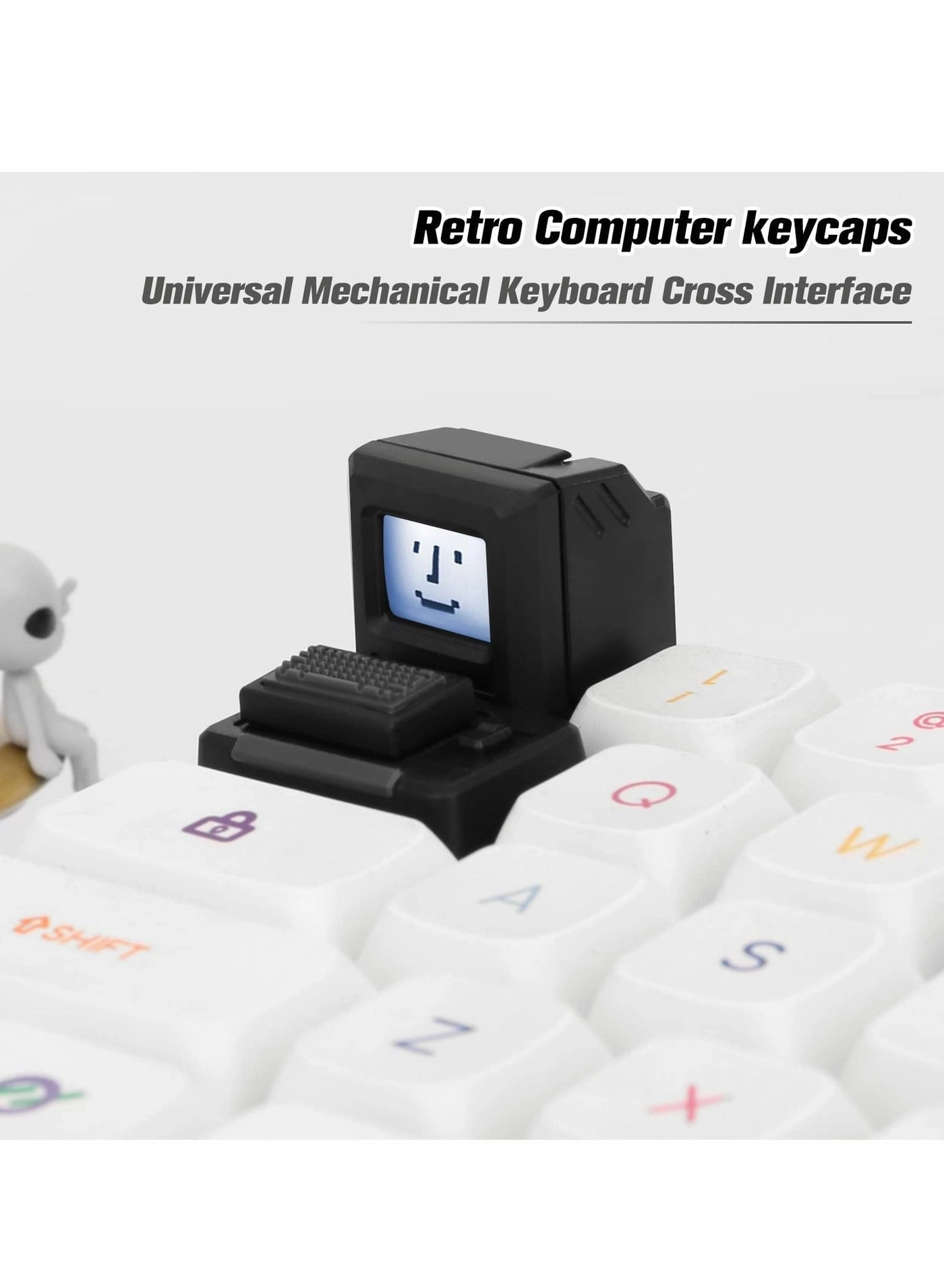 Custom Keycaps - Esc Tab Magnetic Light-transmitting