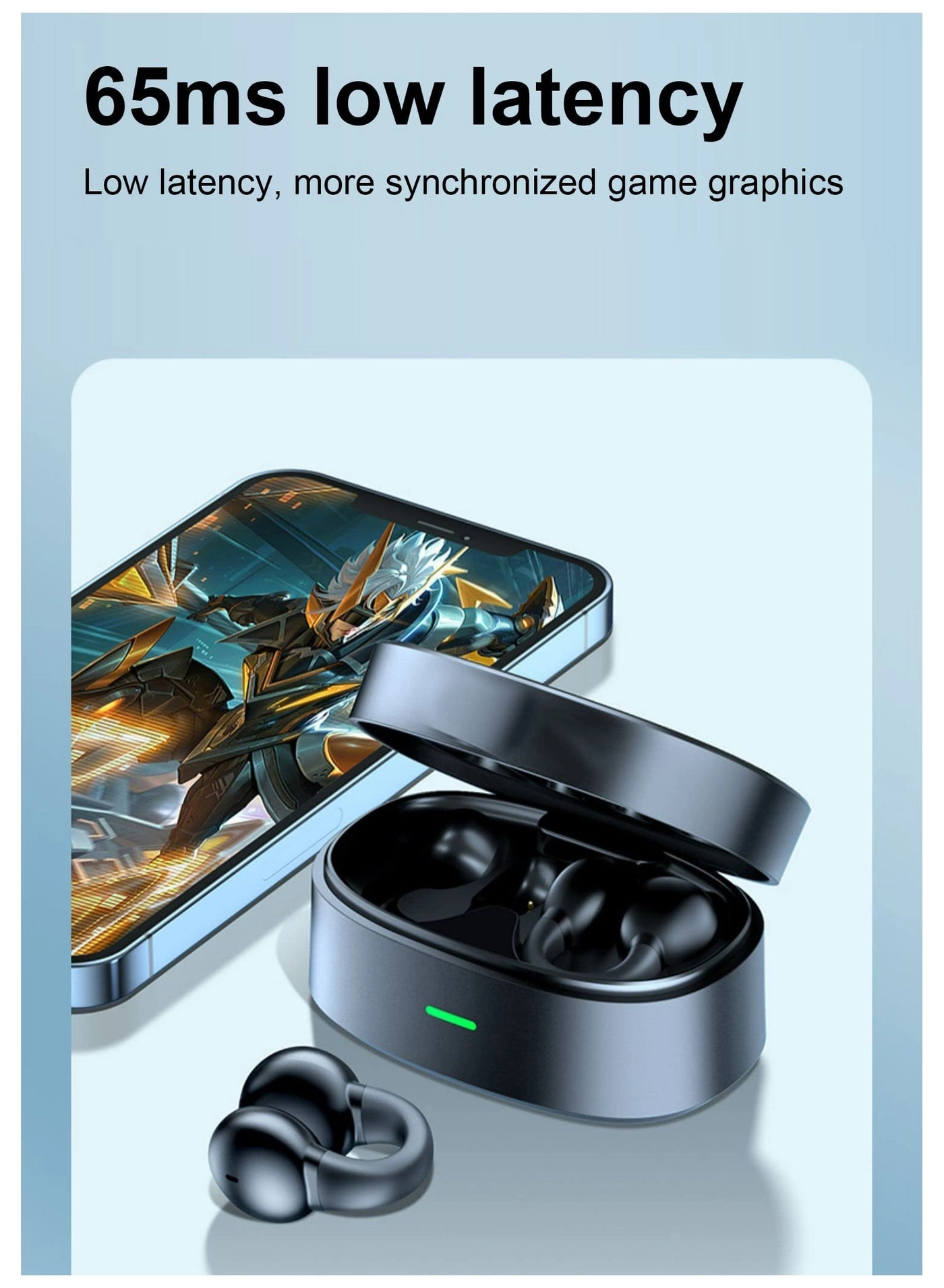 Bone Conduction Headphones Wireless Headphone