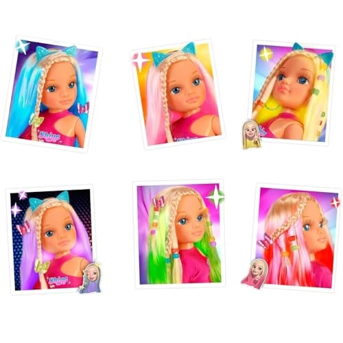 Nancy Doll - Hair Colour Challenge 5 Shades Ages 3+