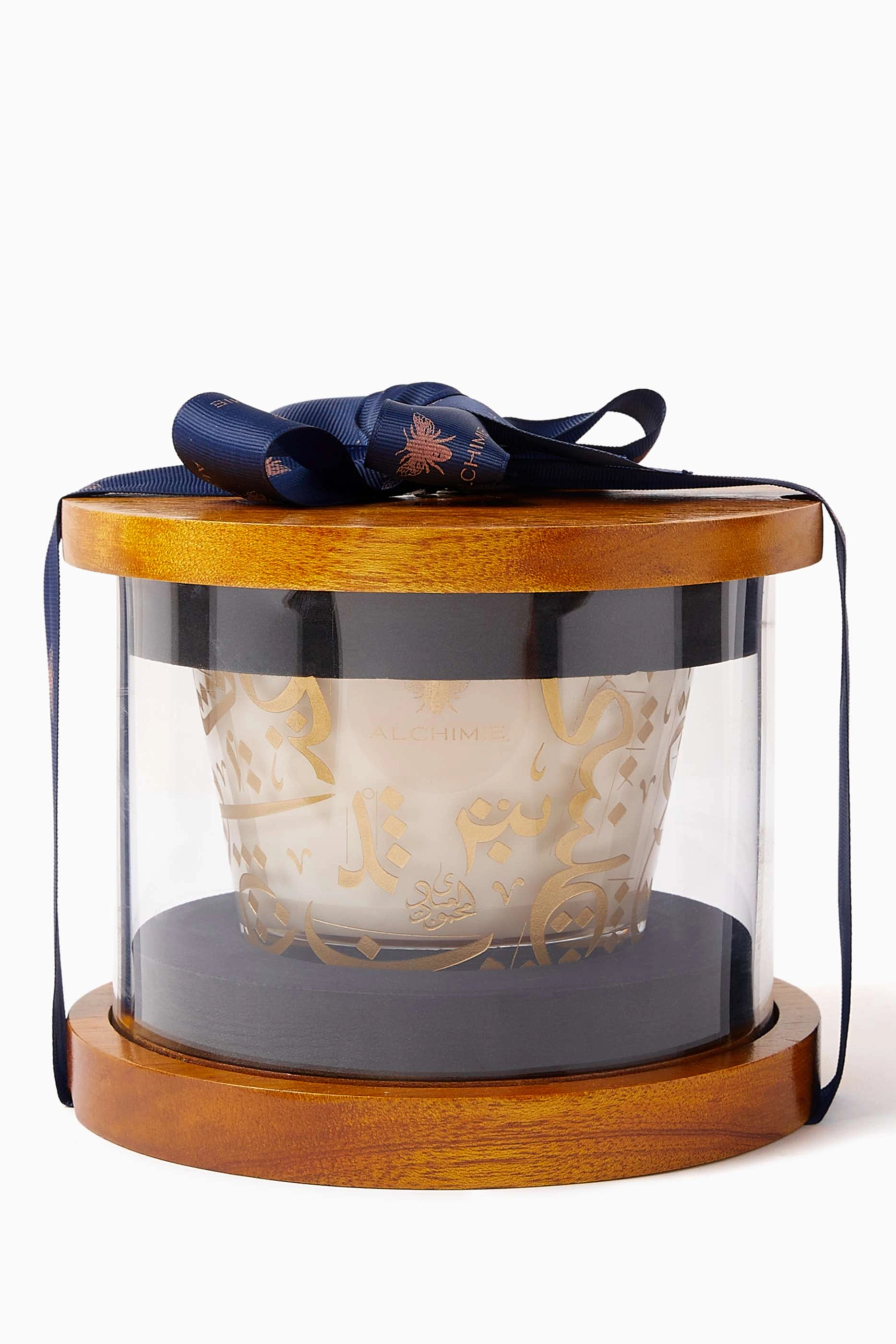 Artiste Collection Candle - Oud Amber Patchouli Cedar Wood Musk Vanilla Vetiva