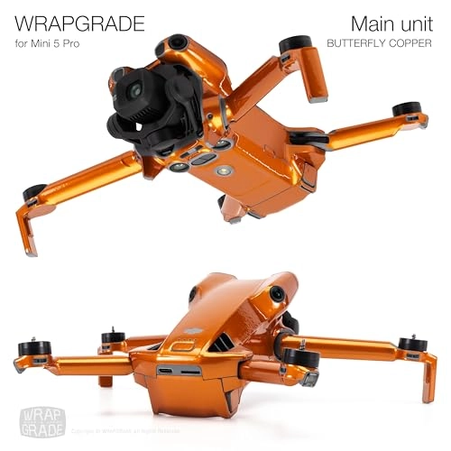 Skin Stickers Compatible with DJI Mini 5 Pro - 4K