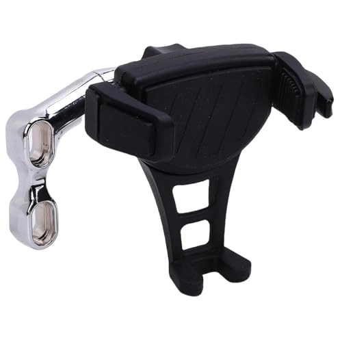 Offset Perch Mount Phone Holder - Adjustable 1-1/16 to 1-11/16 inches Fits up to 4-1/2 inches